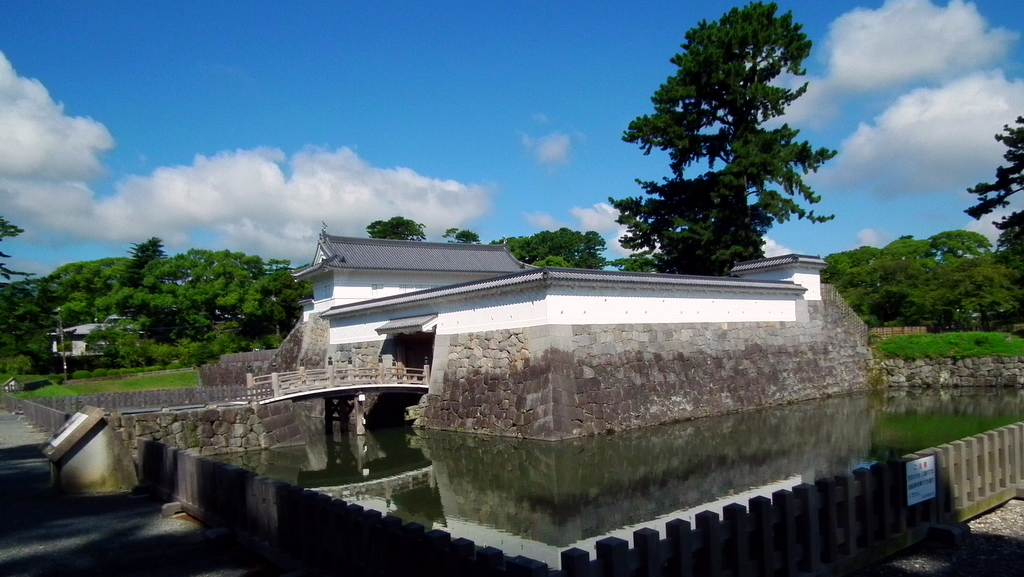 相州_小田原_小田原城_銅門全景