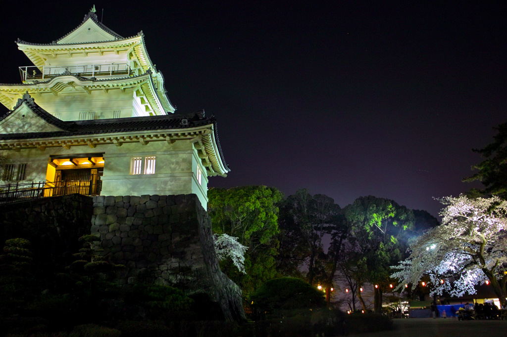 小田原城址