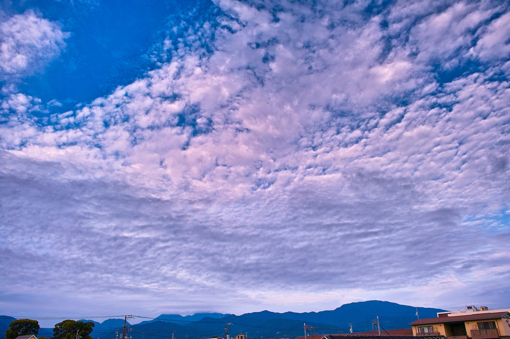 秋空