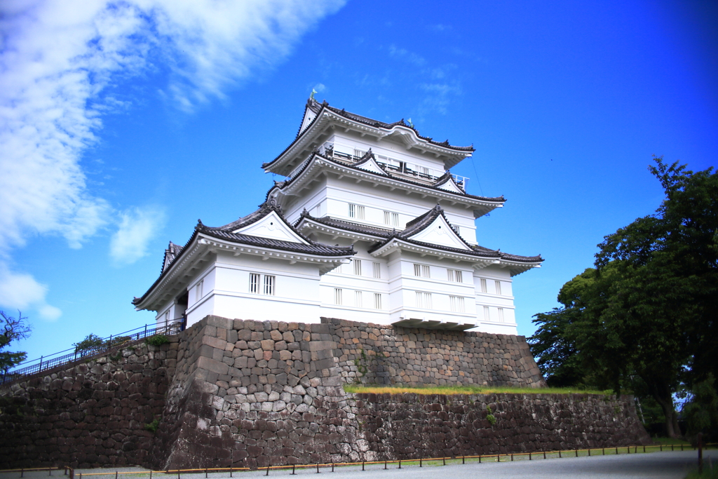 雨の合間の