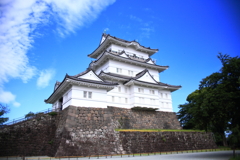 雨の合間の