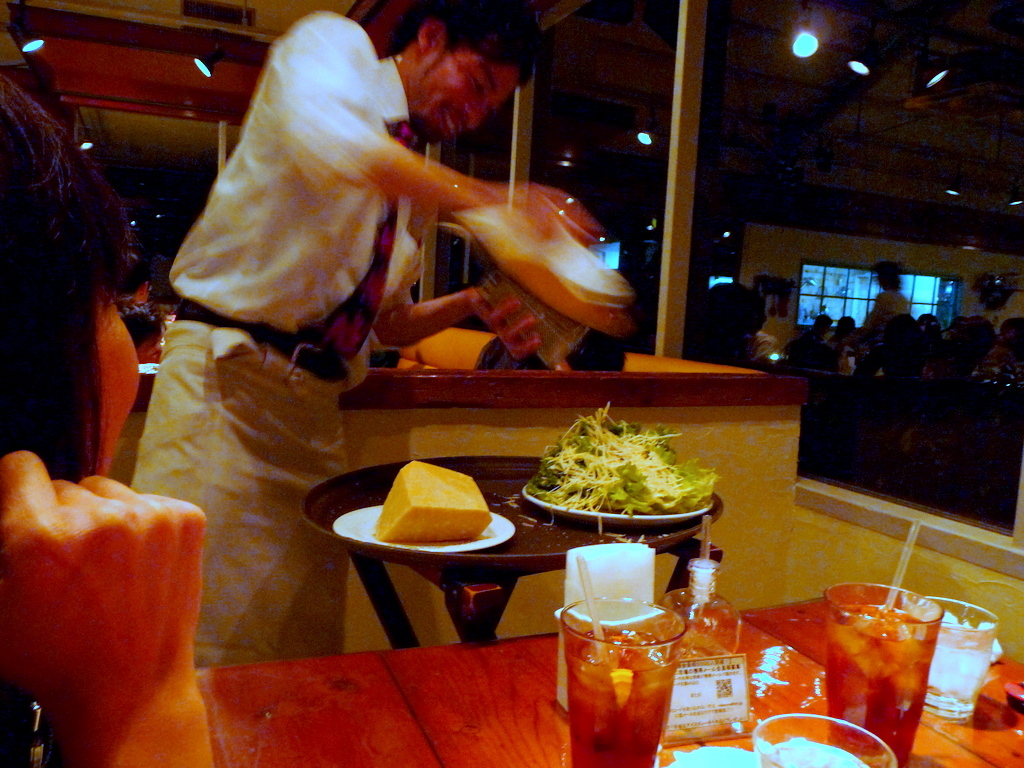 めいっぱい行って下さい！