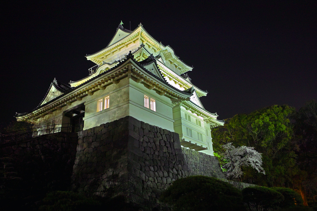 小田原城址