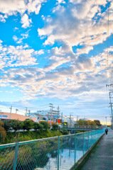 秋空