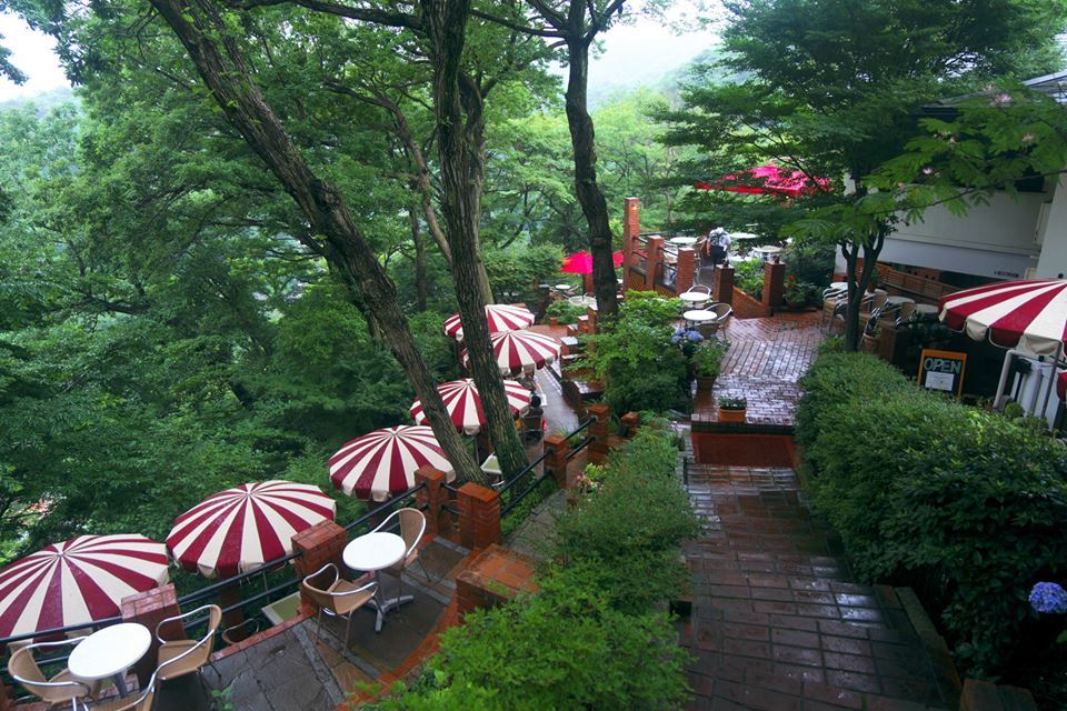 鎌倉・樹ガーデン 雨