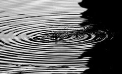 Gegenüberliegende Stangen