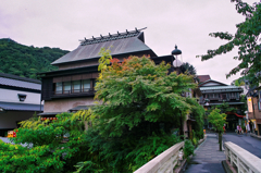 箱根湯本徘徊_名店