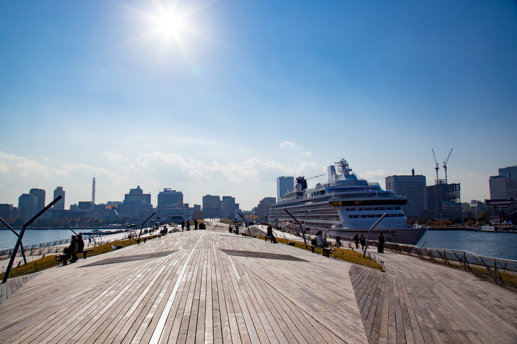 2025＿秋の横浜散策_大さん橋