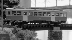 ジオラマ_箱根登山電車2