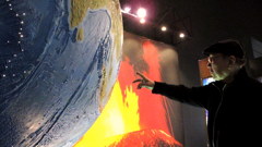 touch it on the earth