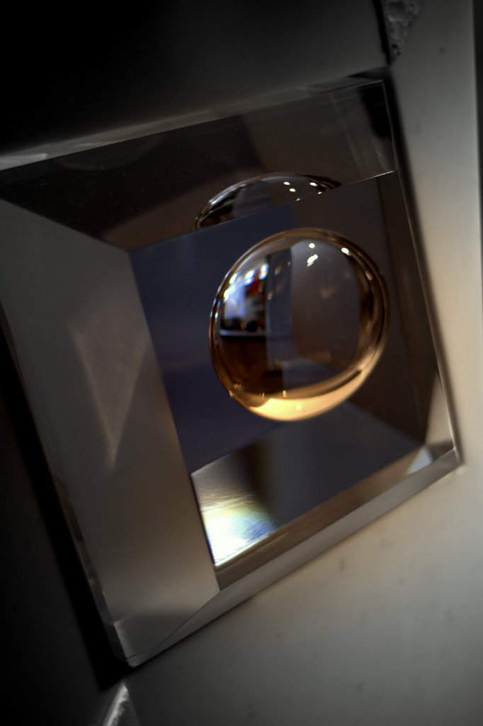 Globe sans la sortie