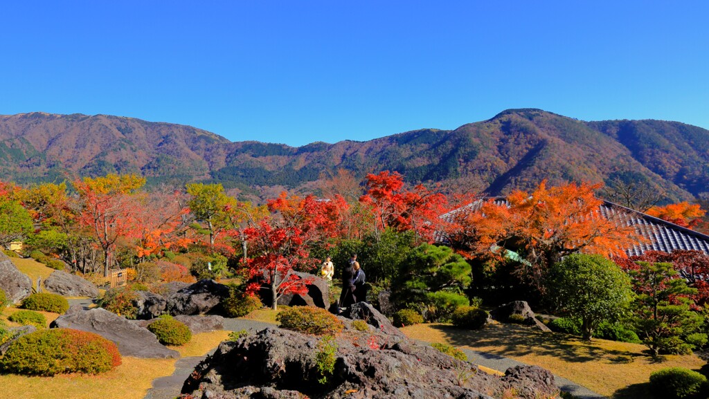 2025_箱根美術館_大文字