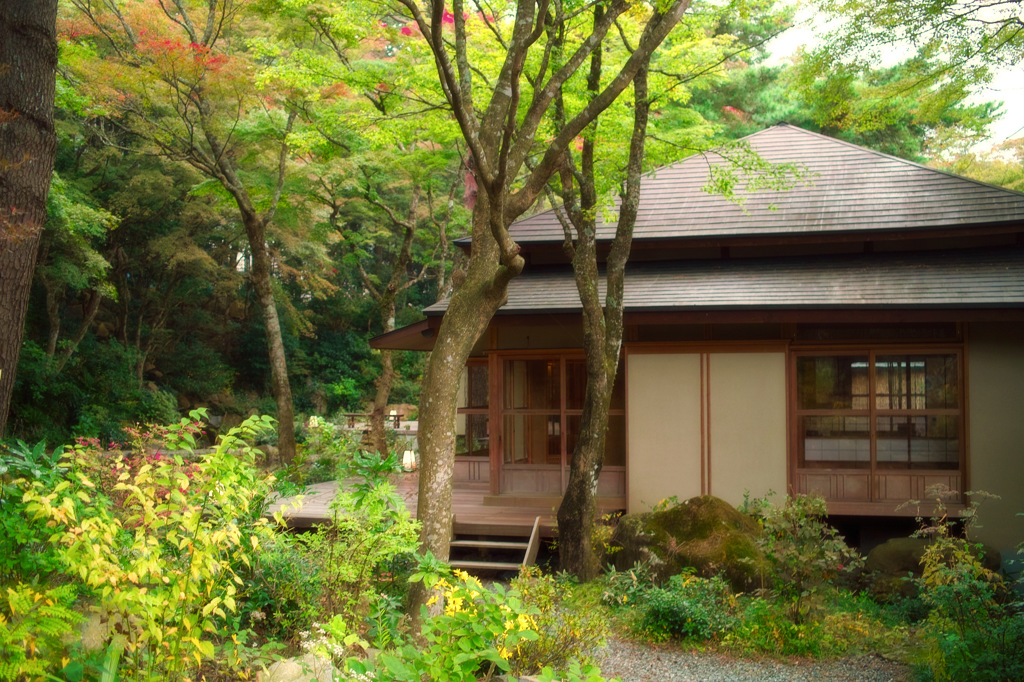 箱根_岡田美術館_開化亭