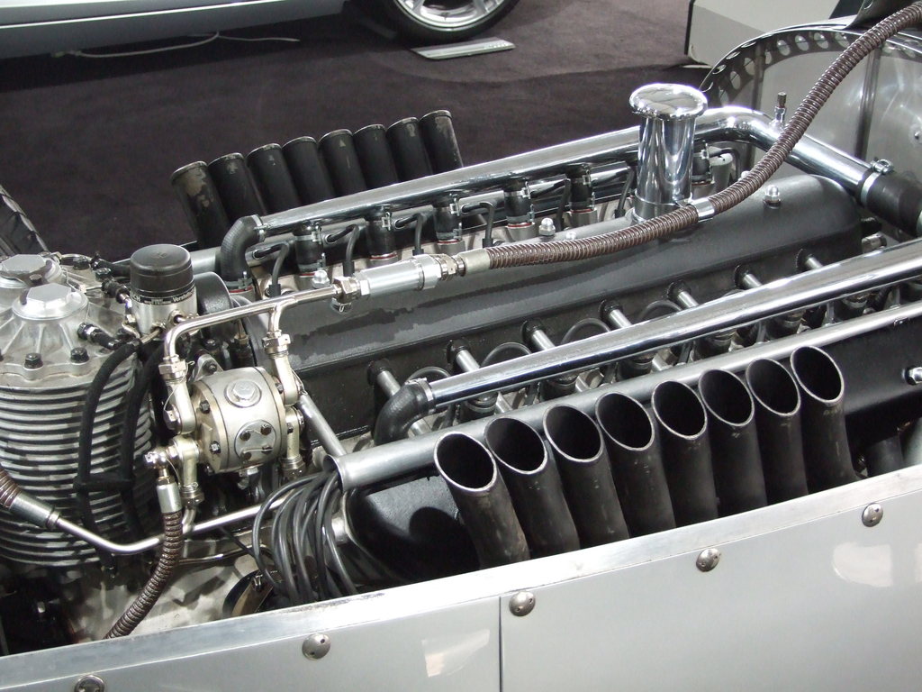 AUTOUNION_エンジン