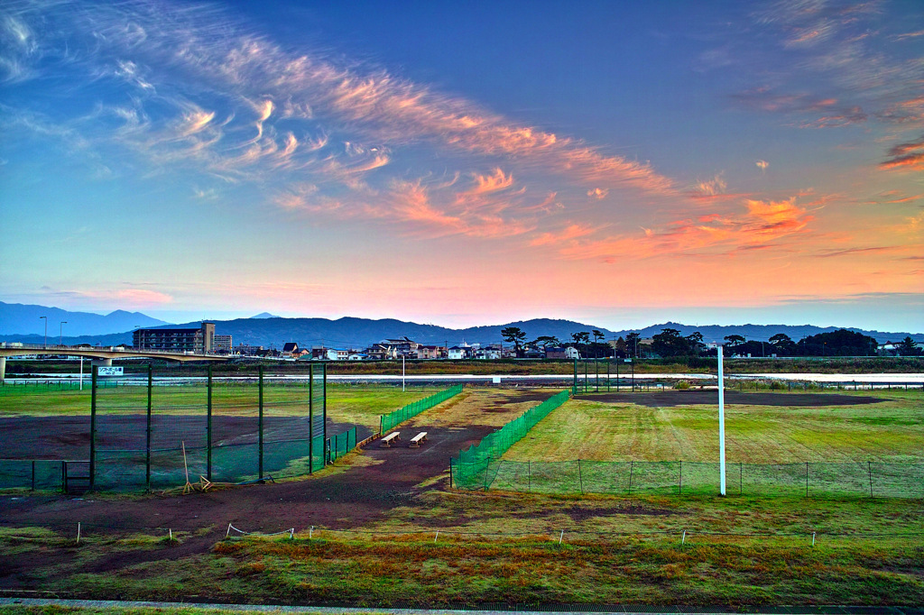 秋空