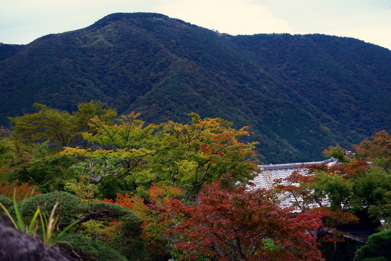 箱根美術館より大文字