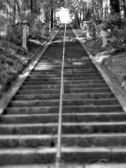 Is led, and do it; stairs