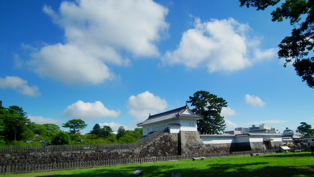 相州_小田原_小田原城_銅門別景