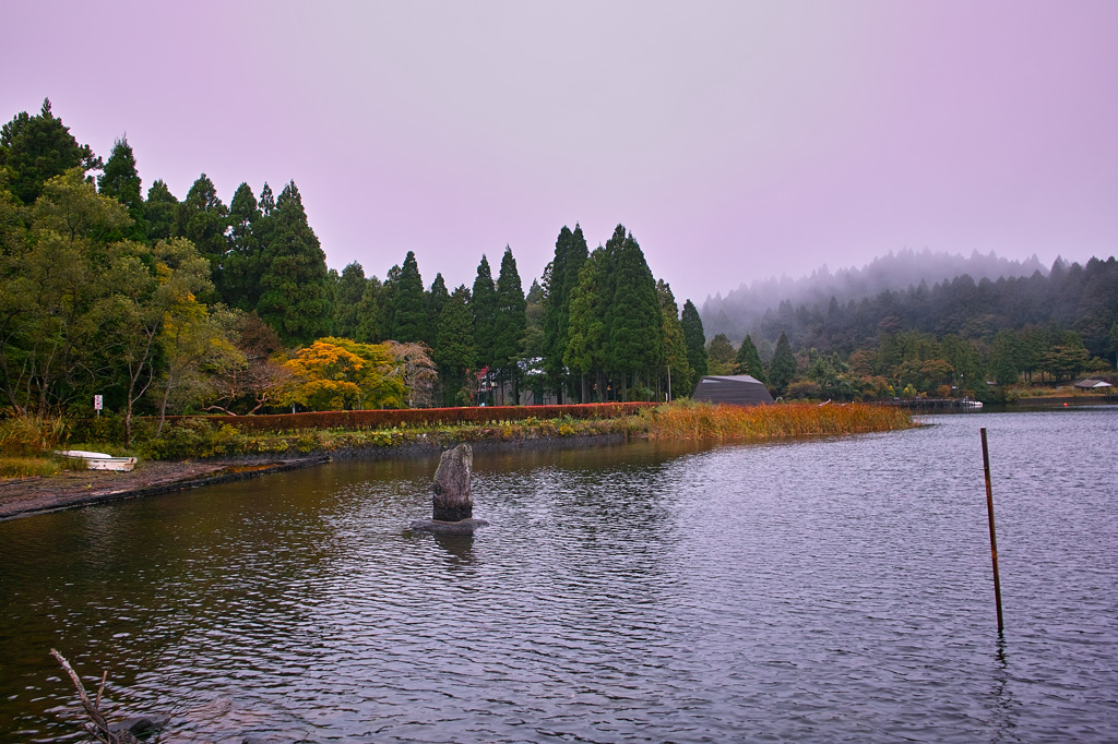芦ノ湖畔