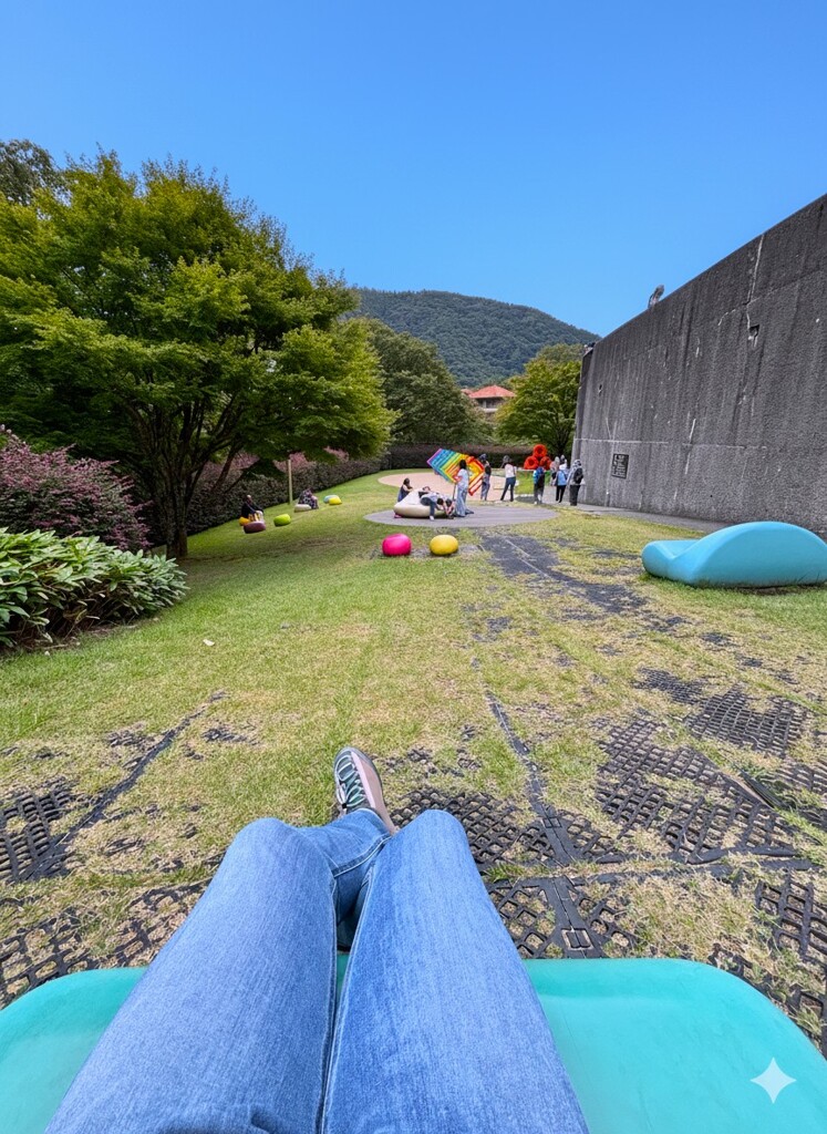 彫刻の森な日