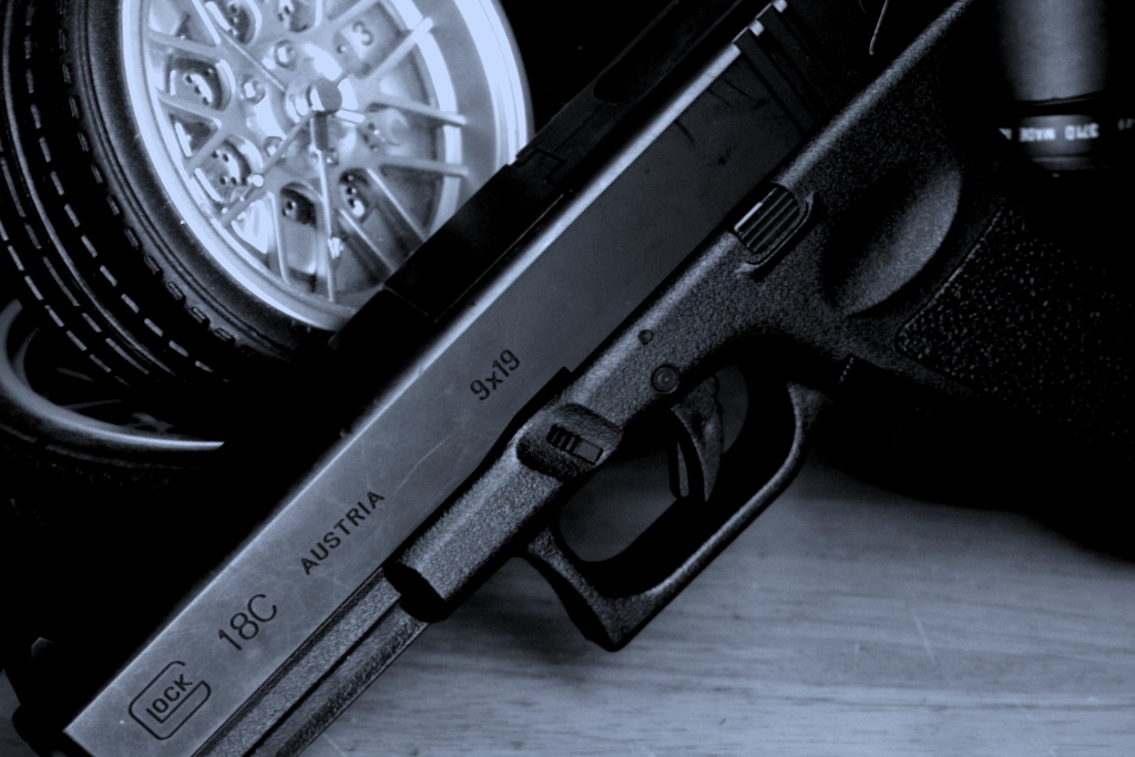 Glock G18C 