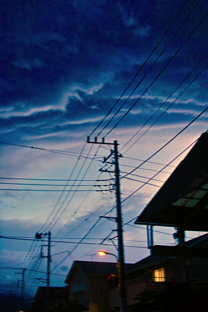 つかの間の晴れ