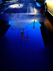 雨上がり