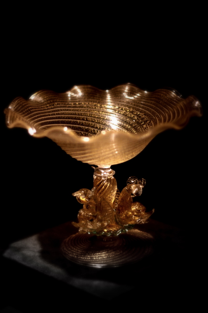 Avidité étinceler avec l'or