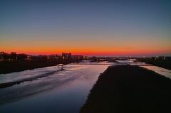 TEST２　酒匂川
