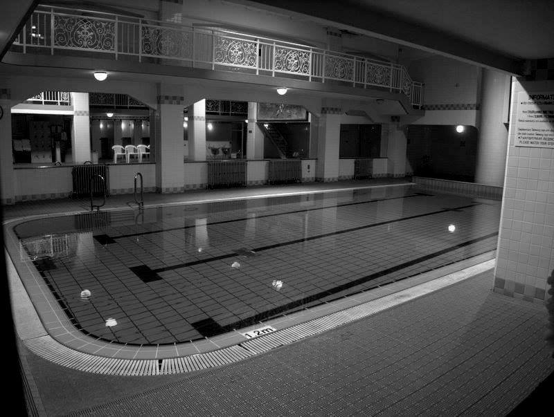 宮ノ下 富士屋ホテル　室内プール