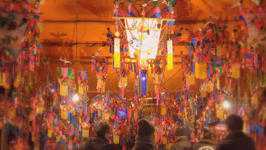 小田原飯泉観音だるま市