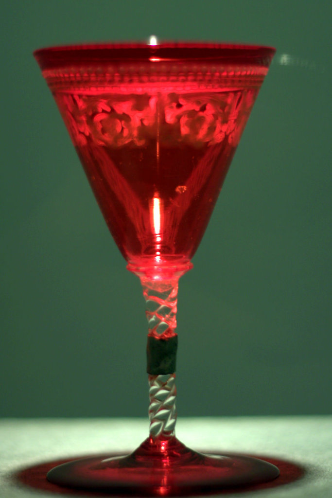 Rouge attendre un baiser