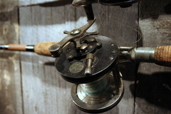 An old fishing gear2