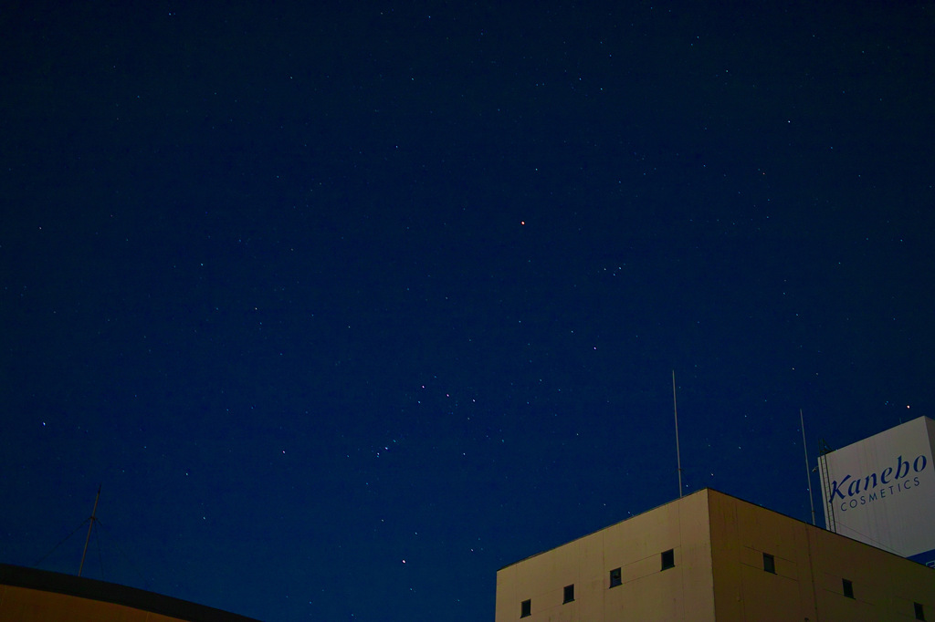 初星空