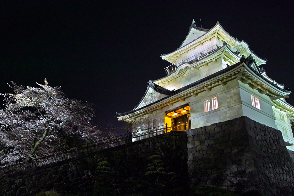 小田原城址