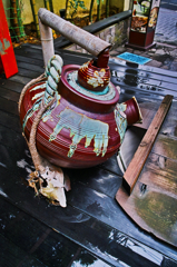 箱根湯本徘徊_足湯