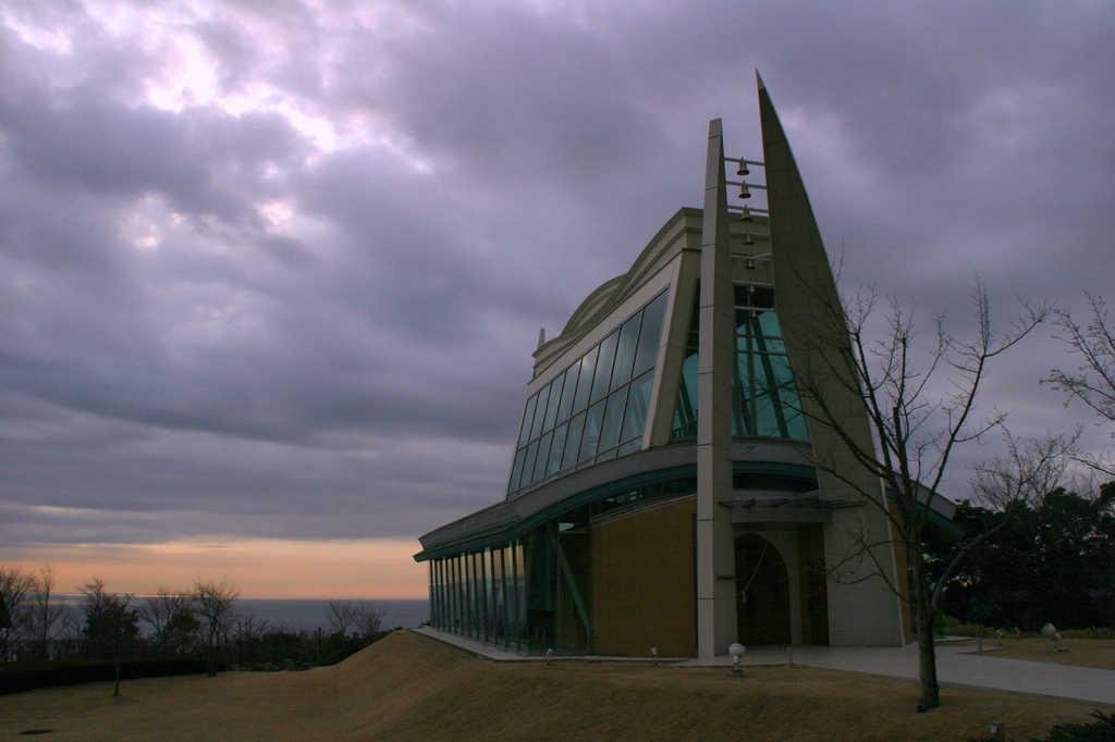 The chapel of the morning mist