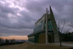 The chapel of the morning mist