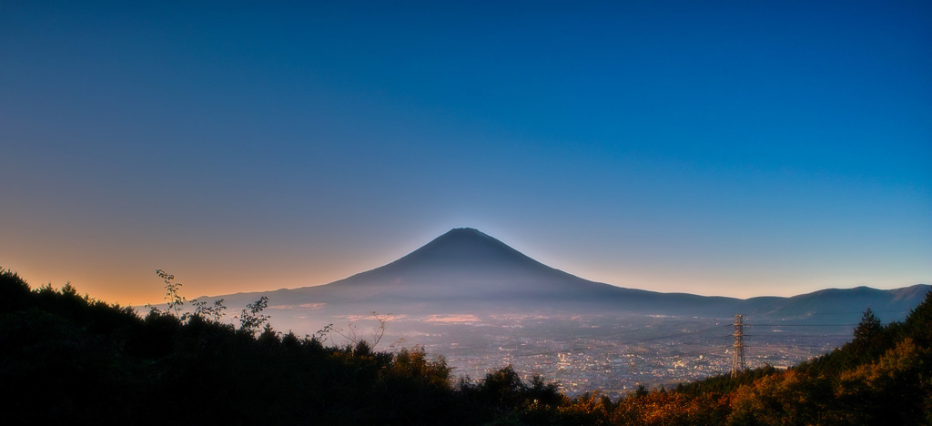 秋晴れ