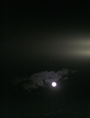 Before dusk with MOON 18:11:09