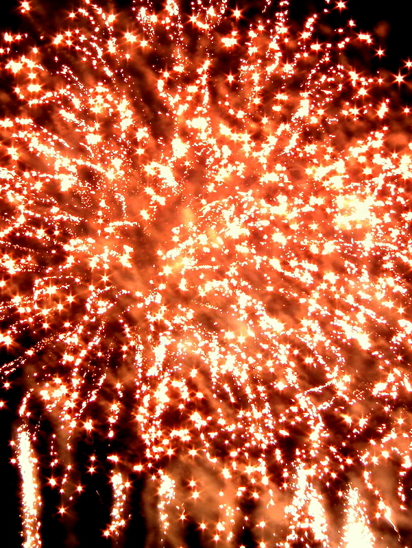 夏本番＿花火三昧１