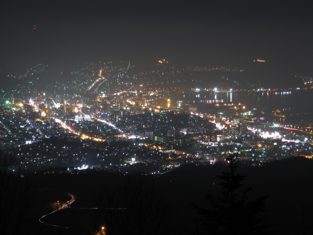 小樽の夜景