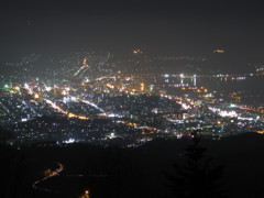 小樽の夜景