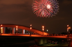 豊平川花火大会