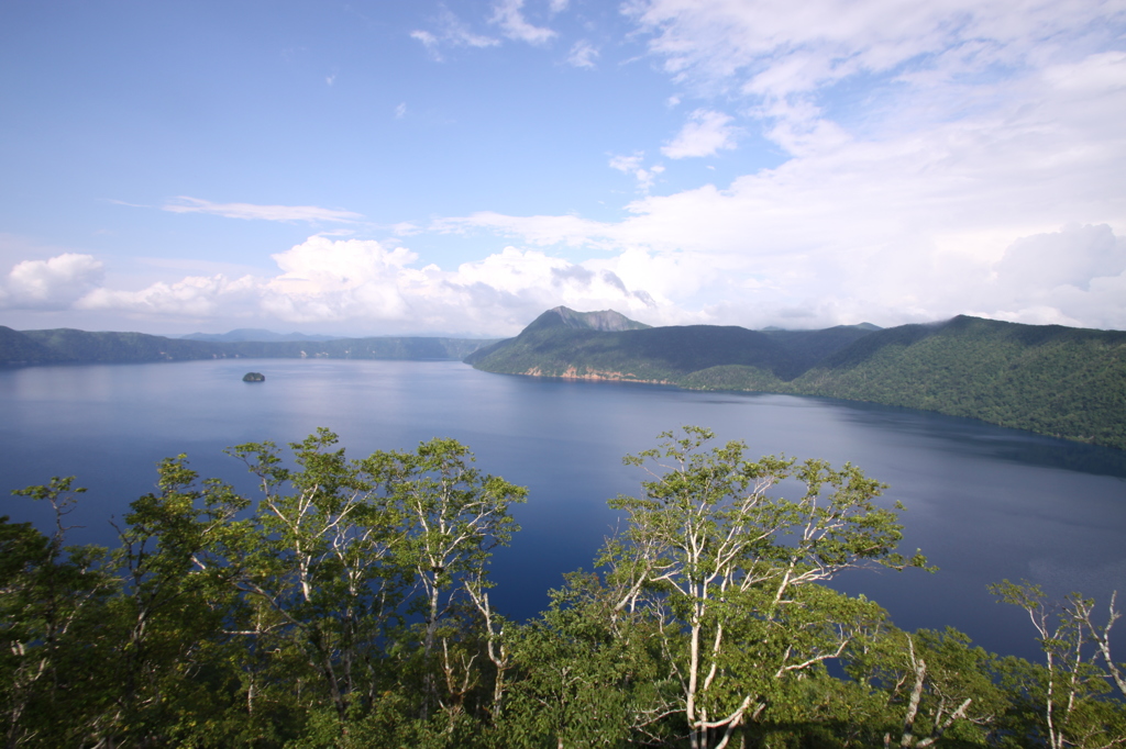 摩周湖