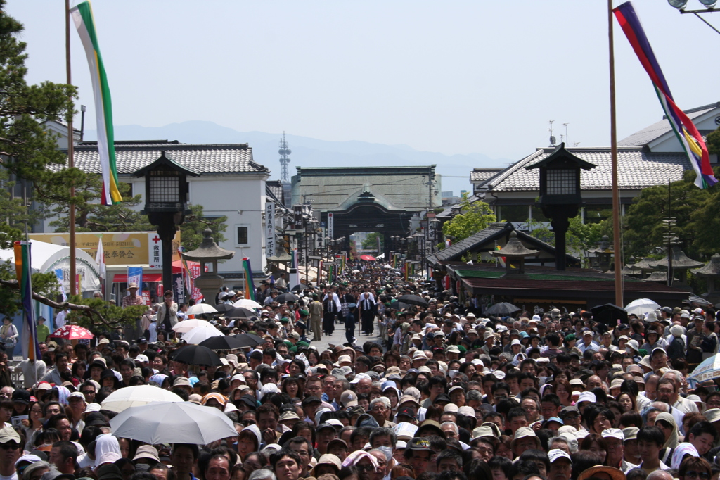 善光寺 御開帳