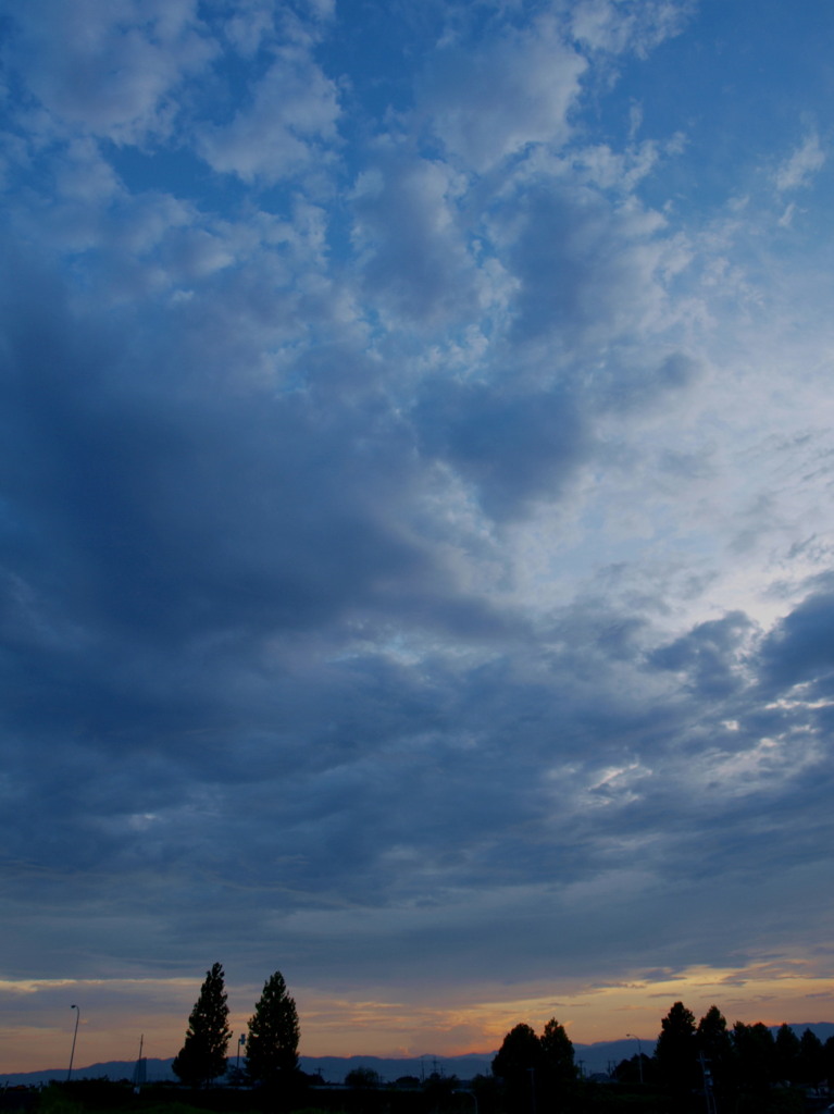 空から秋
