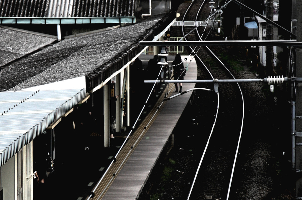 駅のホーム
