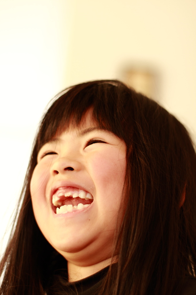 笑顔