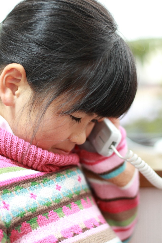 電話